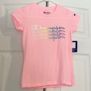 Champion Big Girl T-Shirt. Size S.